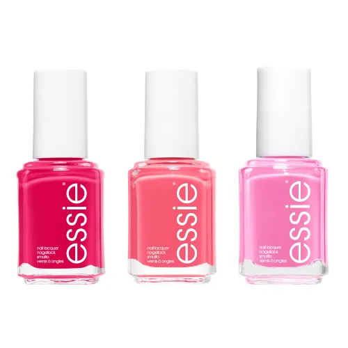 Essie Pink Manicure Trio Bundle