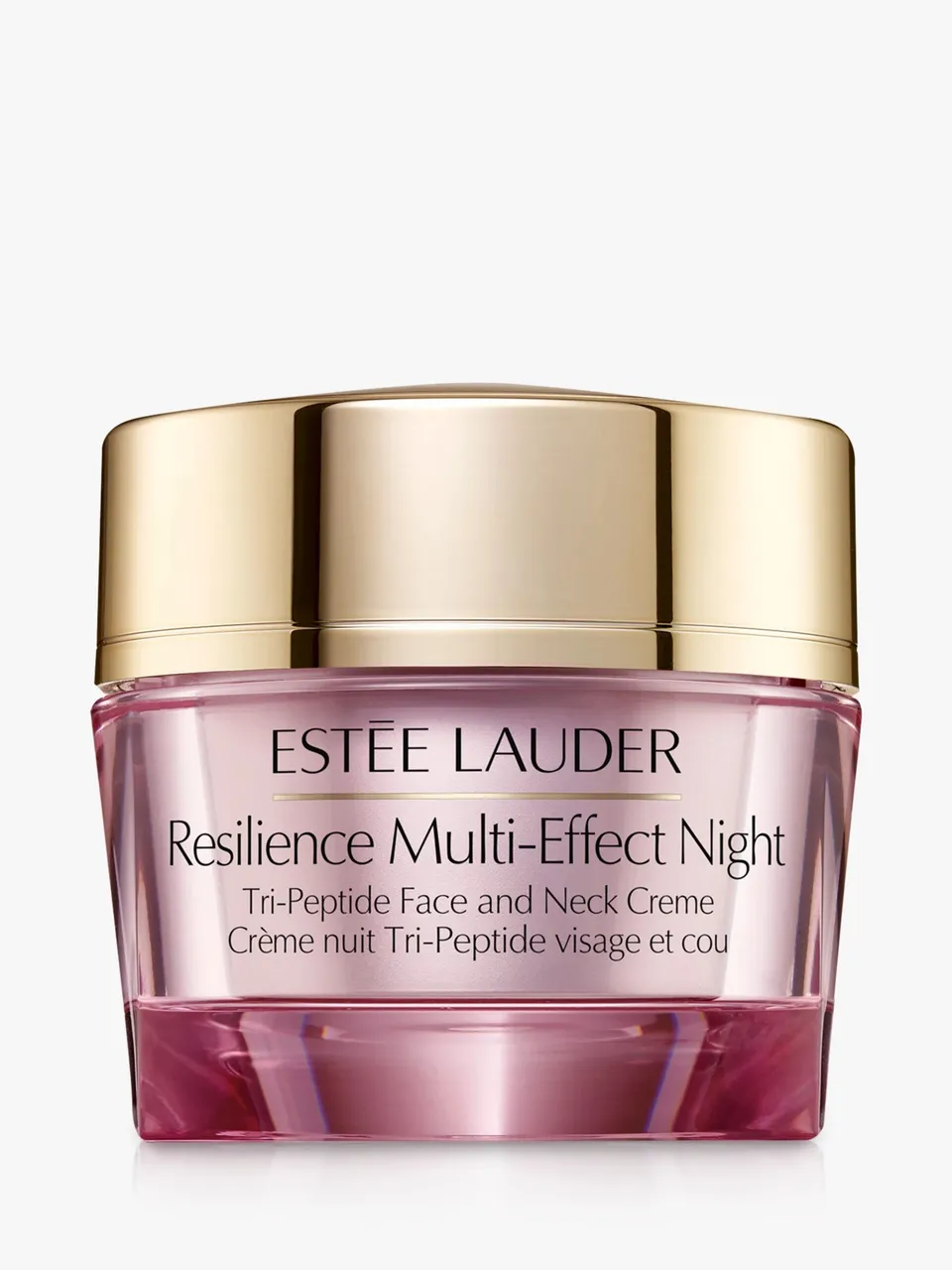 EstÃ©e Lauder Resilience Multi-Effect Night Tri-Peptide Face and Neck Moisturiser CrÃ¨me, 50ml - Unisex - Size: 50ml