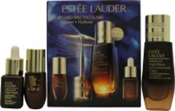 Estée Lauder Advanced Night Repair Gift Set 15ml Eye Concentrate Matrix  + 5ml Eye Concentrate Matrix + 7ml Face Serum + Massage Applicator