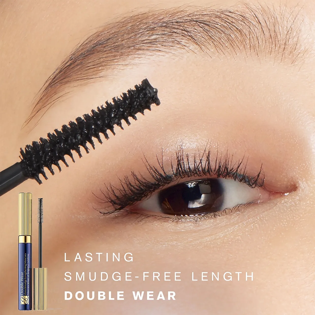 Estée Lauder Double Wear Zero-Smudge Lengthening Mascara 6ml - Black