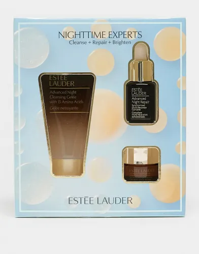 Estee Lauder Nighttime Experts Advanced Night Repair Skincare 3-Piece Gift Set (save 37%)-No colour