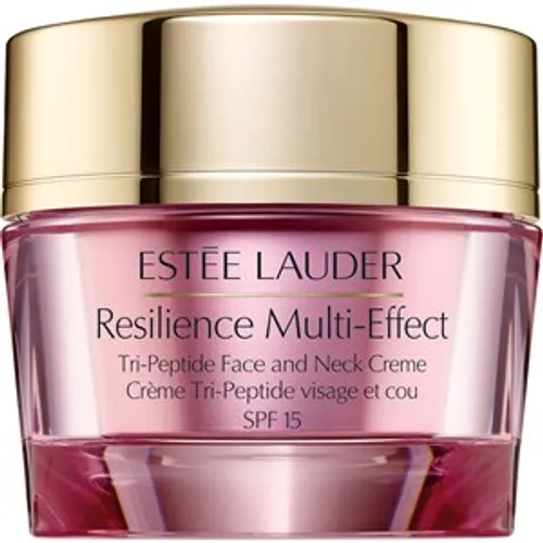 Estée Lauder Resilience Multi-Effect Tri-Peptide Face and Neck Creme SPF 15 Female 50 ml