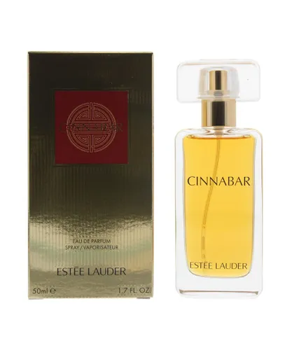 Estee Lauder Womens Cinnabar Eau de Parfum 50ml - One Size