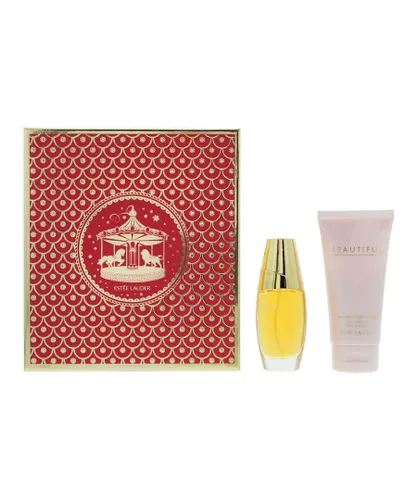 Estee Lauder Womens Estée Beautiful Eau De Parfum 30ml + Body Lotion 75ml Gift Set - One Size