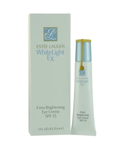 Estee Lauder Womens Estée White Light Ex Extra Brightening Spf 15 Eye Cream 15ml - One Size