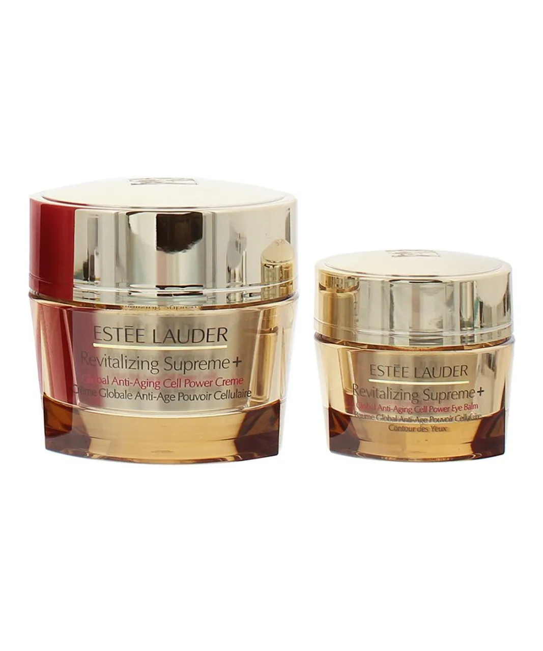 Estee Lauder Womens Glowing All The Way Revitalizing Supreme Anti-Aging Gift Set - Cream - One Size