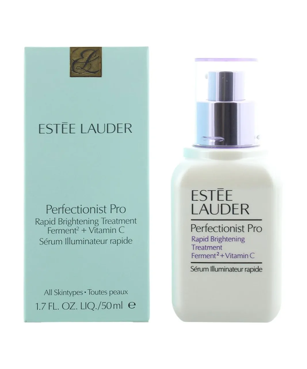 Estee Lauder Womens Perfectionist Pro Rapid Brightening Treatment with Ferment2+ Vitamin 50ml - NA - One Size