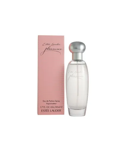 Estee Lauder Womens Pleasures Eau de Parfum 50ml Spray For Her - Pink - One Size