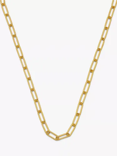 Estella Bartlett The Edit Paperclip Link Chain Necklace - Gold - Female
