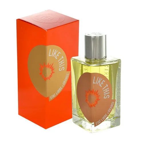 Etat Libre d´Orange Like this perfume atomizer for women EDP 10ml