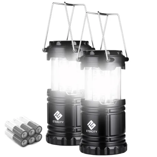 Etekcity Camping Lantern Battery Powered LED for Power