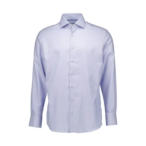 Eterna , Casual Shirts ,Blue male, Sizes: