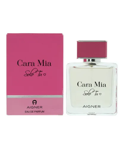 Etienne Aigner Womens Cara Mia Solo Tu Eau de Parfum 50ml Spray For Her - One Size