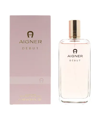 Etienne Aigner Womens Debut Eau de Parfum 100ml Spray - Apple - One Size