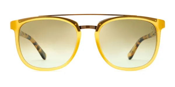 Etnia Barcelona Bonanova Sun YWHV Men's Sunglasses Yellow Size 53