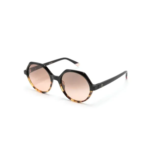 Etnia Barcelona , Fontana Bkhv Sunglasses ,Black female, Sizes: