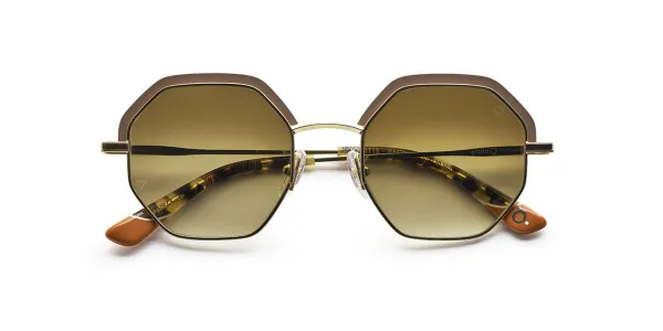 Etnia Barcelona Josette  Sun BEGD Women's Sunglasses Brown Size 50