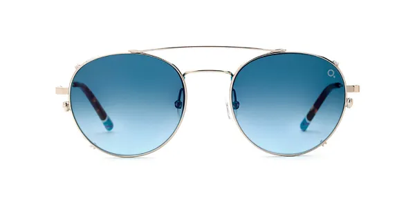 Etnia Barcelona Le Marais Clip-On Only SLBL Men's Sunglasses Silver Size 47
