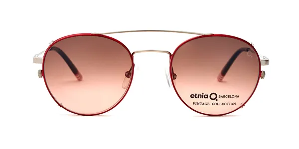Etnia Barcelona Le Marais Clip-On Only SLRD Men's Sunglasses Red Size 47