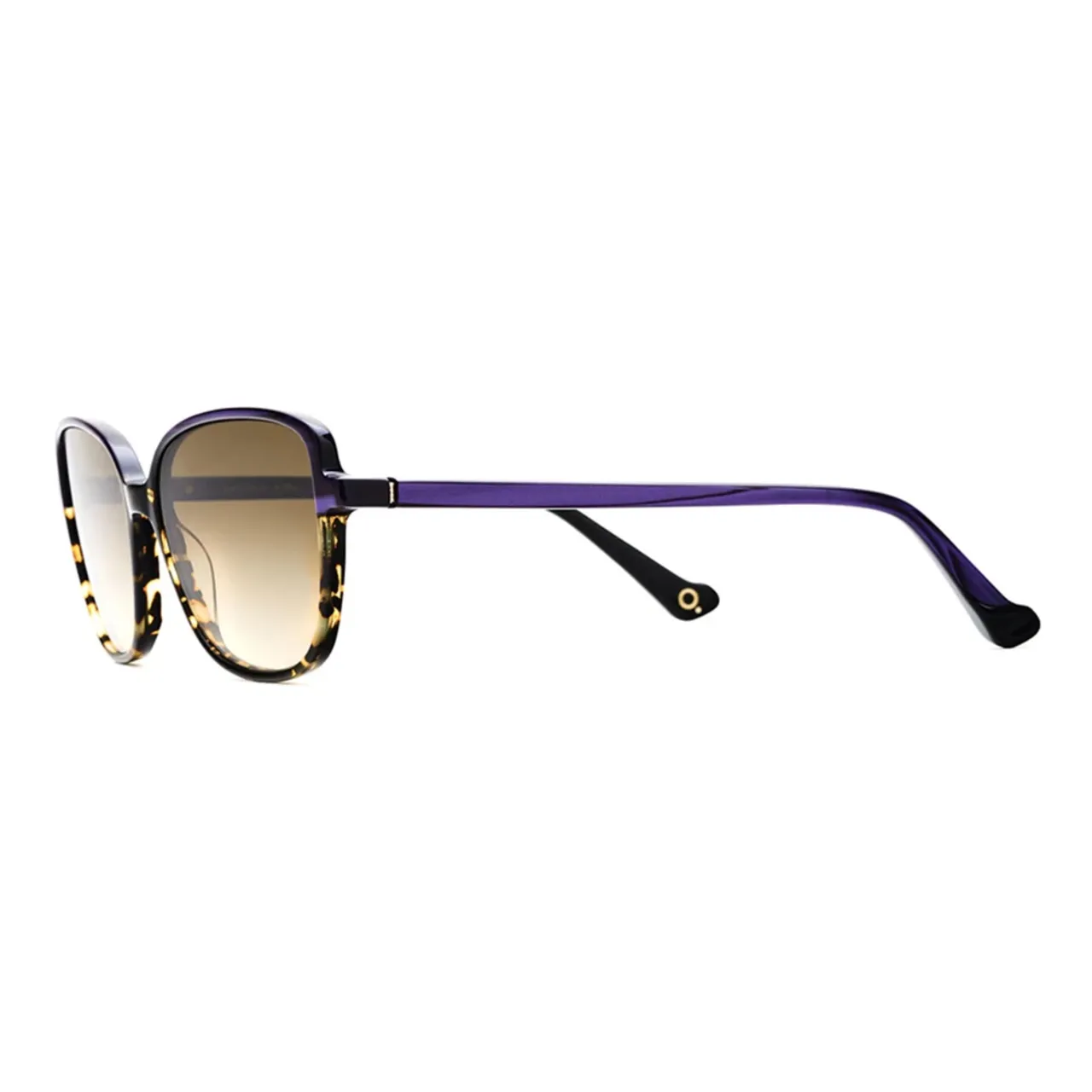 Etnia Barcelona , Madonie SUN Sunglasses in Violet Havana ,Multicolor unisex, Sizes: