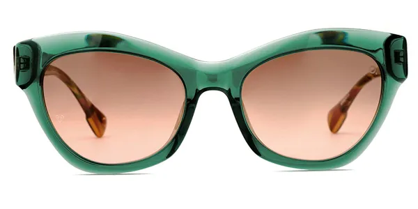 Etnia Barcelona Saint Moritz Sun GR Women's Sunglasses Green Size 54