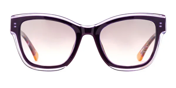 Etnia Barcelona Santorini Sun PUBL Women's Sunglasses Purple Size 53