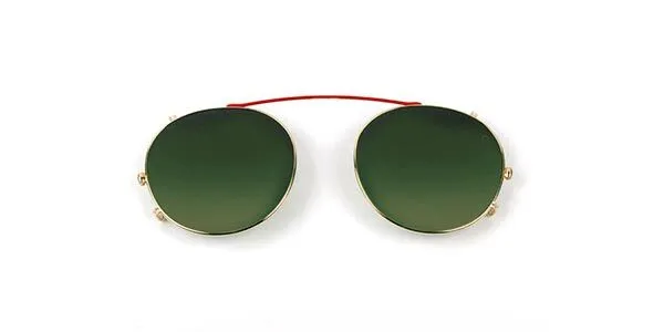 Etnia Barcelona SHOREDITCH Clip-On Only GDRD Men's Sunglasses Gold Size 50