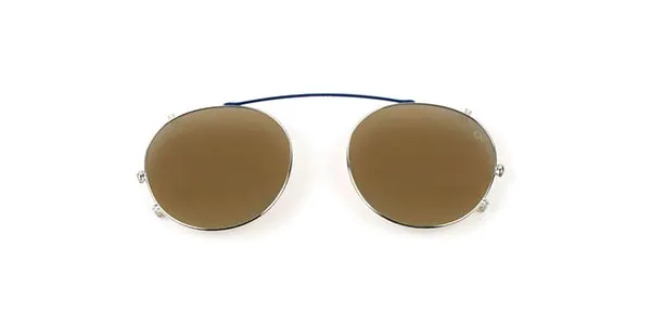 Etnia Barcelona SHOREDITCH Clip-On Only SLBL Men's Sunglasses Gold Size 50