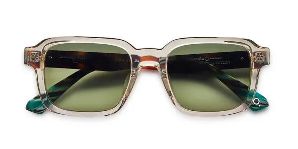 Etnia Barcelona Tamariu Sun Polarized CL Men's Sunglasses Brown Size 52