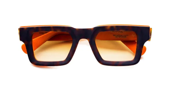 Etnia Barcelona The Kennedy Sun HVOG Men's Sunglasses Tortoiseshell Size 48