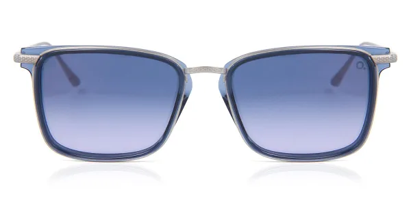 Etnia Barcelona Waterfront Sun BLSL Men's Sunglasses Blue Size 53