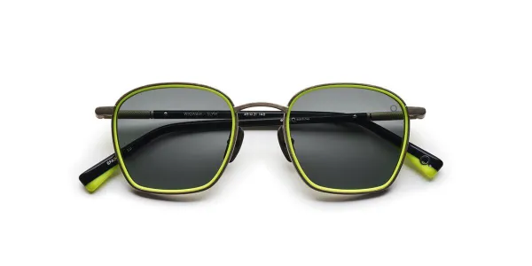 Etnia Barcelona Wigwam Sun Polarized SLYW Men's Sunglasses Silver Size 49