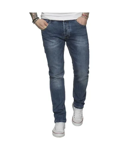 ETO Mens Tapered Fit Jeans