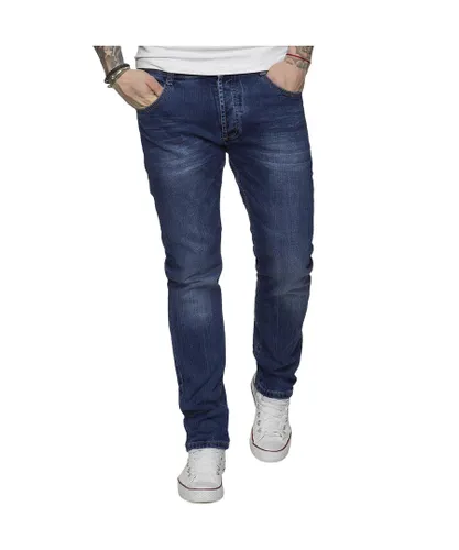 ETO Mens Tapered Fit Jeans