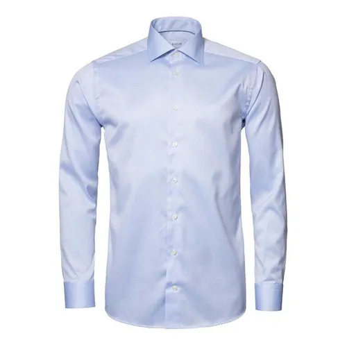 ETON Contemporary Fit Cotton Shirt - Blue