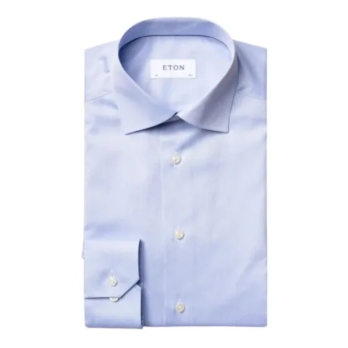Eton , Formal Shirts ,Blue male, Sizes: