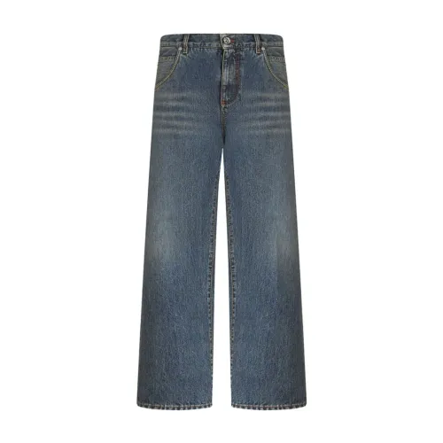 Etro , 1W806 9648 Jeans ,Blue male, Sizes:
