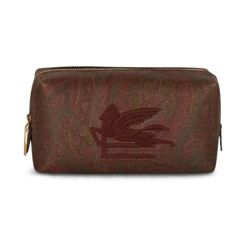 Etro , Brown Love Trotter Beauty Case ,Brown male, Sizes: ONE SIZE