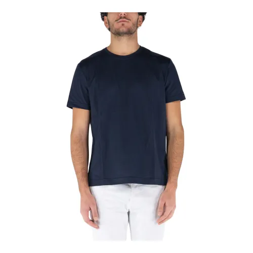 Etro , Crew Neck T-Shirt ,Black male, Sizes: