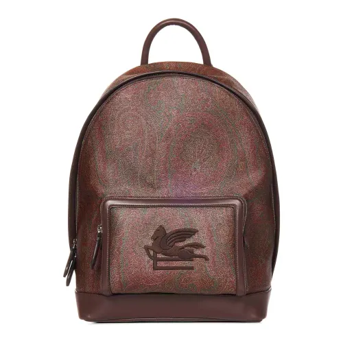 Etro , Etro Backpack.. Brown ,Brown male, Sizes: ONE SIZE