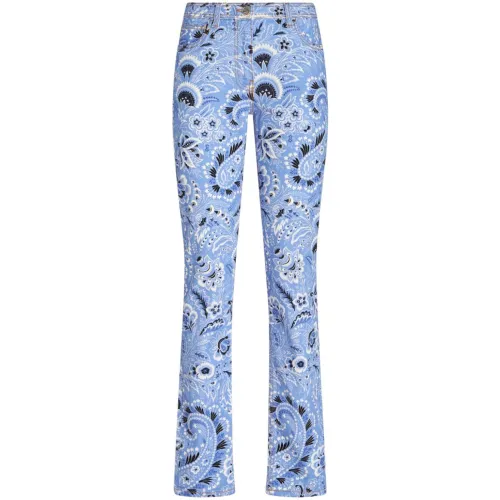 Etro , Etro Jeans Clear Blue ,Multicolor female, Sizes:
