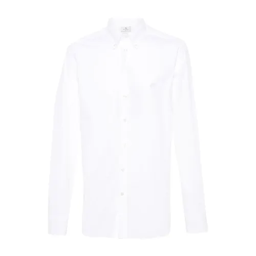 Etro , Etro Shirts White ,White male, Sizes: