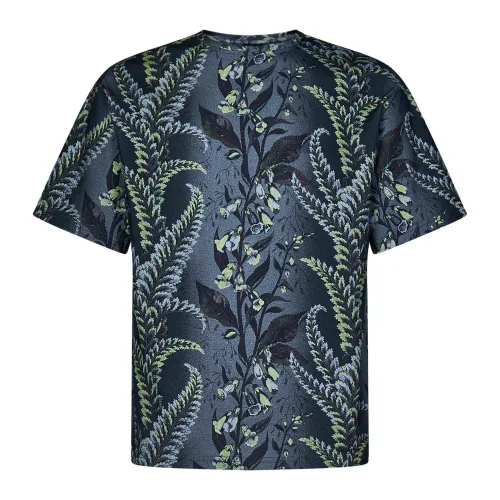 Etro , Etro T-shirts and Polos Grey ,Multicolor male, Sizes: