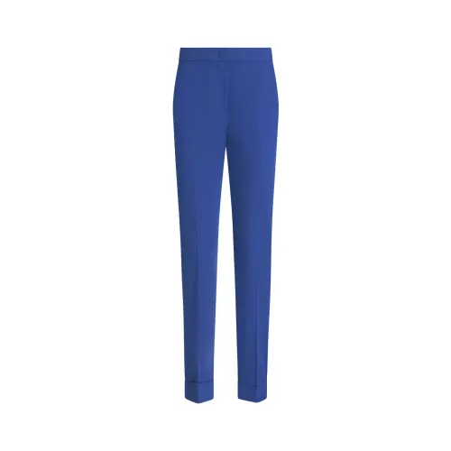 Etro , Etro Trousers Blue ,Blue female, Sizes: