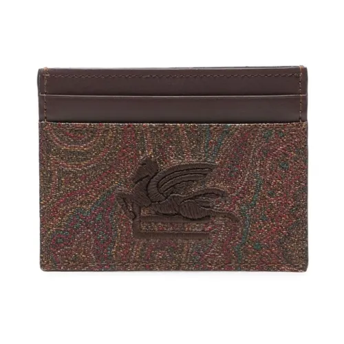 Etro , Etro Wallets Brown ,Brown male, Sizes: ONE SIZE