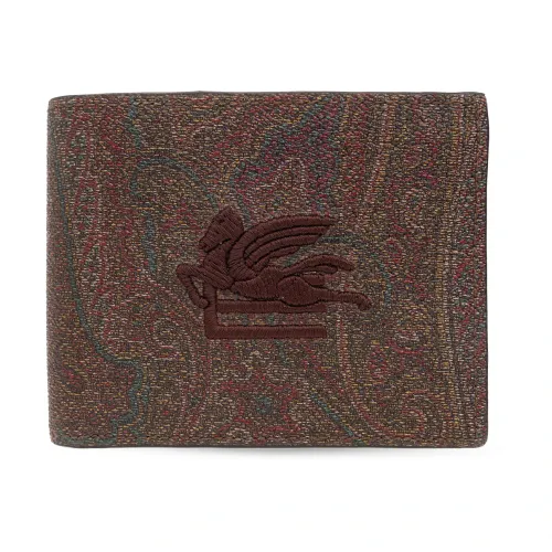 Etro , Folding wallet ,Brown male, Sizes: ONE SIZE