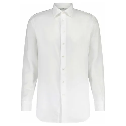 Etro , Formal Shirts ,White male, Sizes: