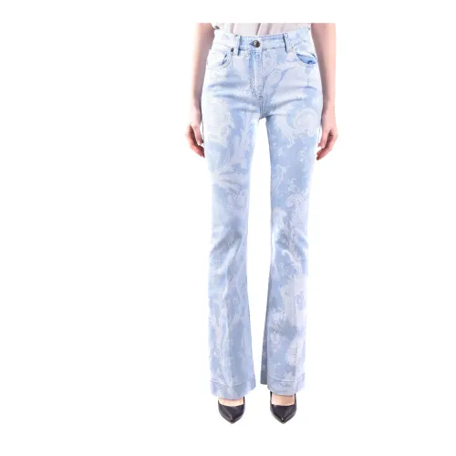 Etro , Jeans ,Blue female, Sizes:
