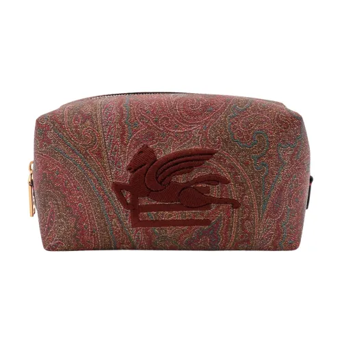 Etro , Men`s Accessories Beauty Case Brown Aw23 ,Brown male, Sizes: ONE SIZE