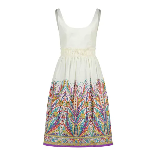 Etro , Midi Dresses ,Multicolor female, Sizes: